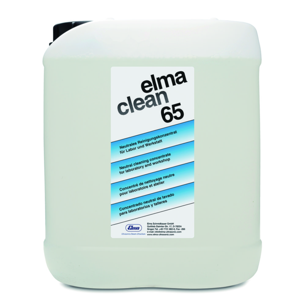 elma clean 65, 5 ltr. cleaning reagent, neutral (no dan. goods