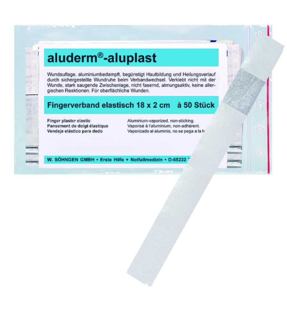 aluderm®aluplast elastic finger bandage, pack of 50 LabFriend South
