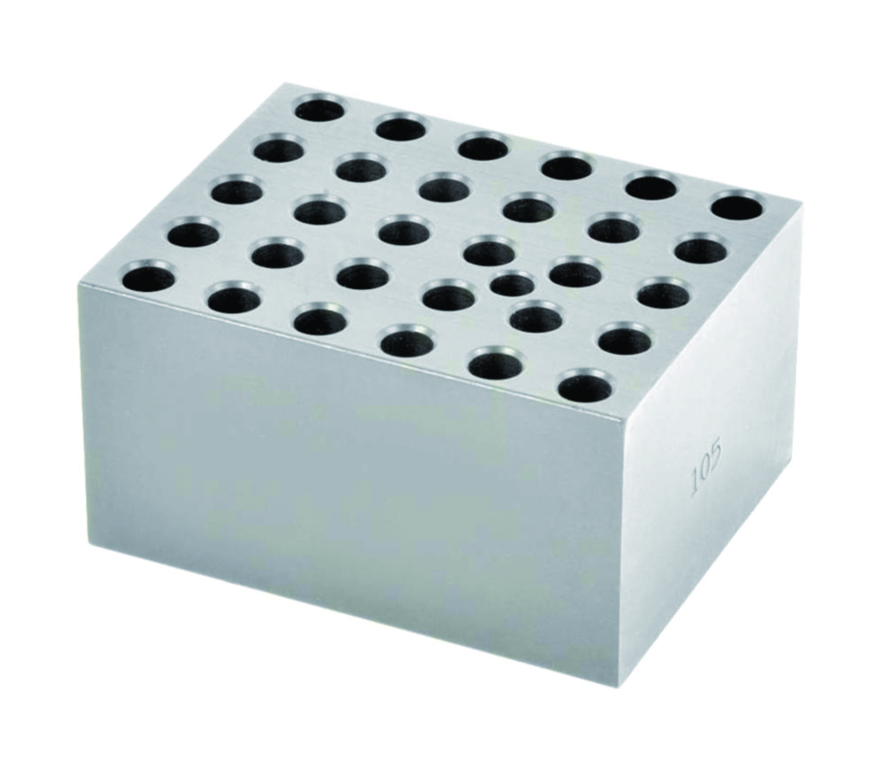 Heating Block 10 mm Test Tube LabFriend Laboratory Equipment and Lab Supplies