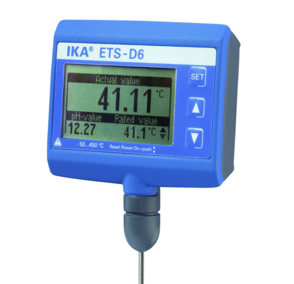 Contact thermometer IKATRON® ETSD6 LabFriend Australia
