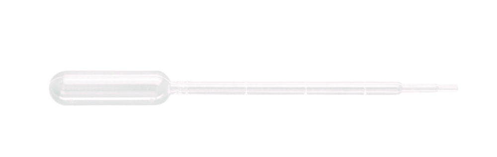 Pasteur-plast pipets 1.0 ml graduated, sterilized, pack of 50x10 ...