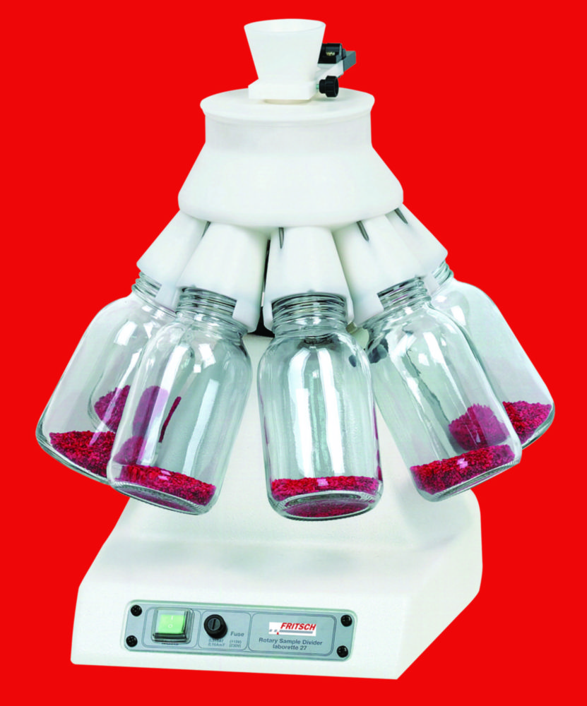 Rotary cone sample divider "laborette 27" w/o.accessories LabFriend