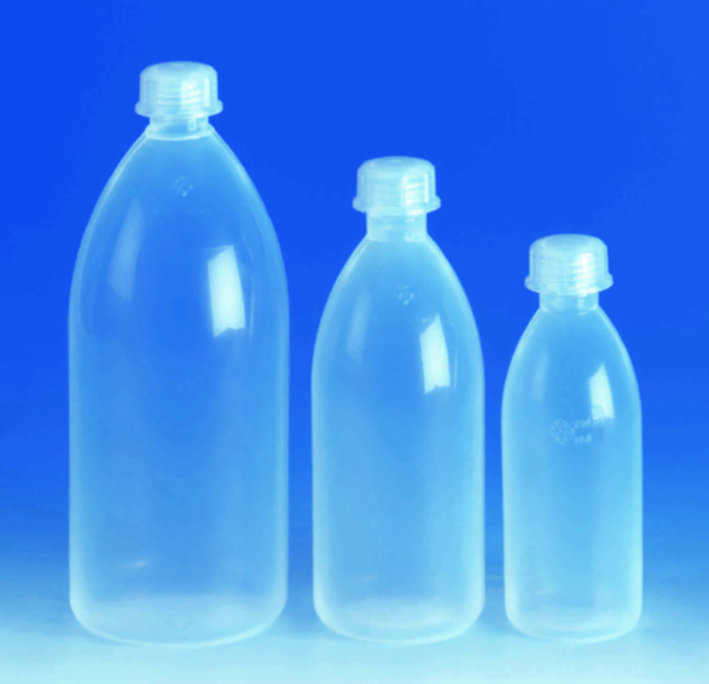 Narrow neck bottles,PFA,with screw cap,cap.500 ml | LabFriend South Africa