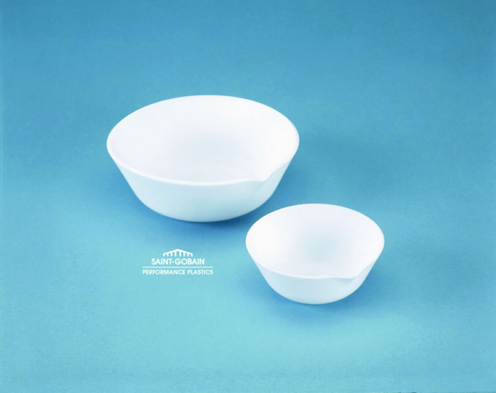 Evaporating dish Chemware® 400ml PTFE, height 45,2mm LabFriend South