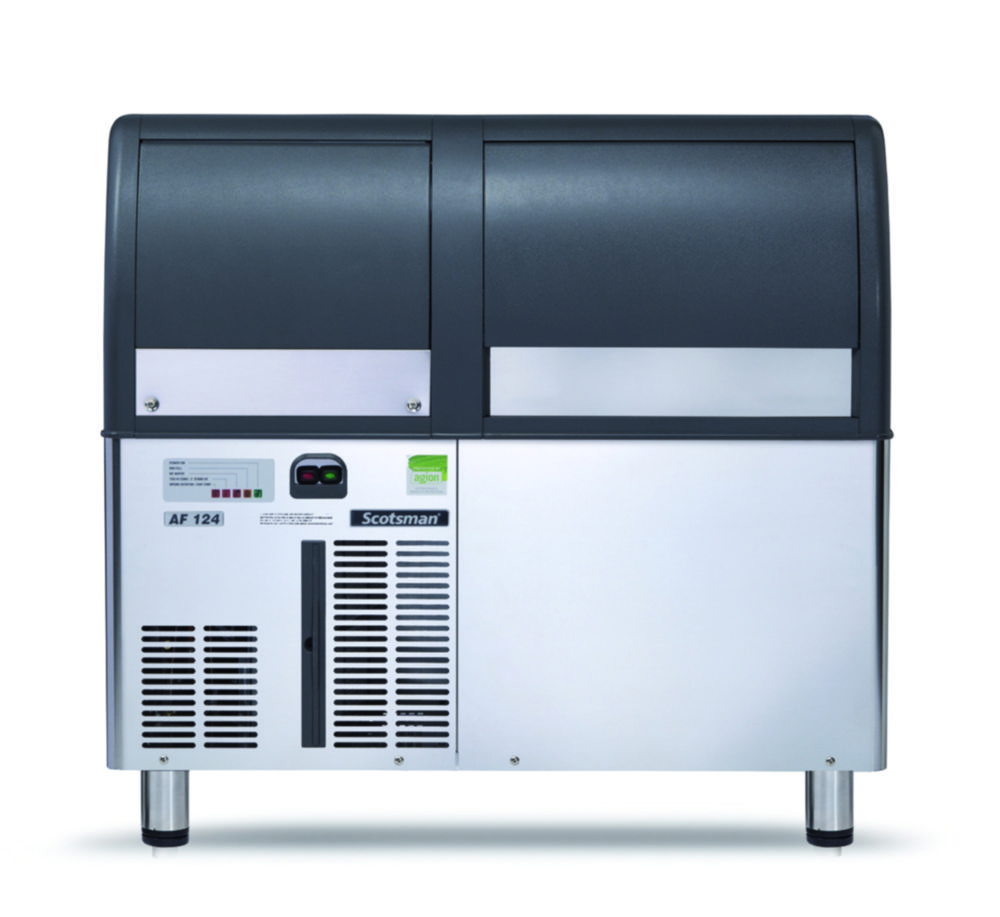 Flake ice machine AF 124 AS 120 kg/24h power, stainless steel air