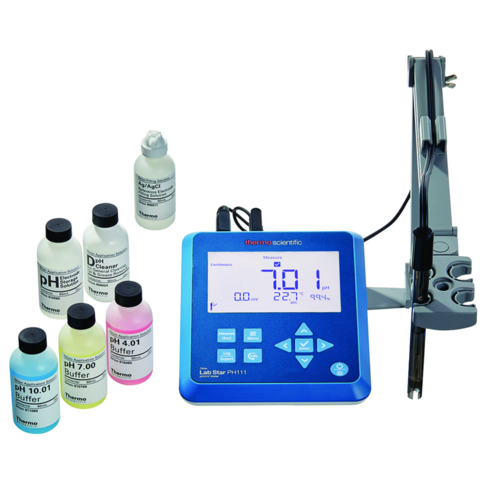 pH meter Lab Star PH111 standard kit LabFriend Singapore