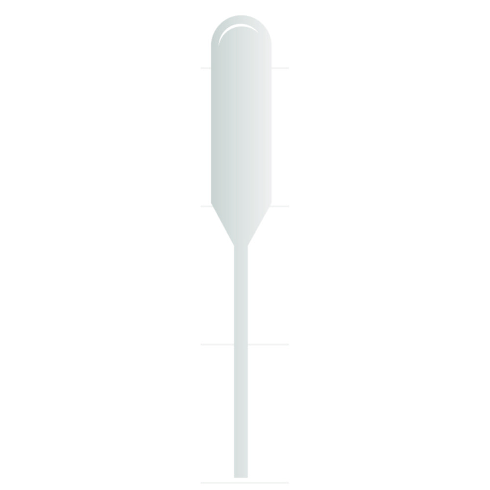 Transfer Pipets 4 ml, sterile large bulb, short stem, sediment pipette