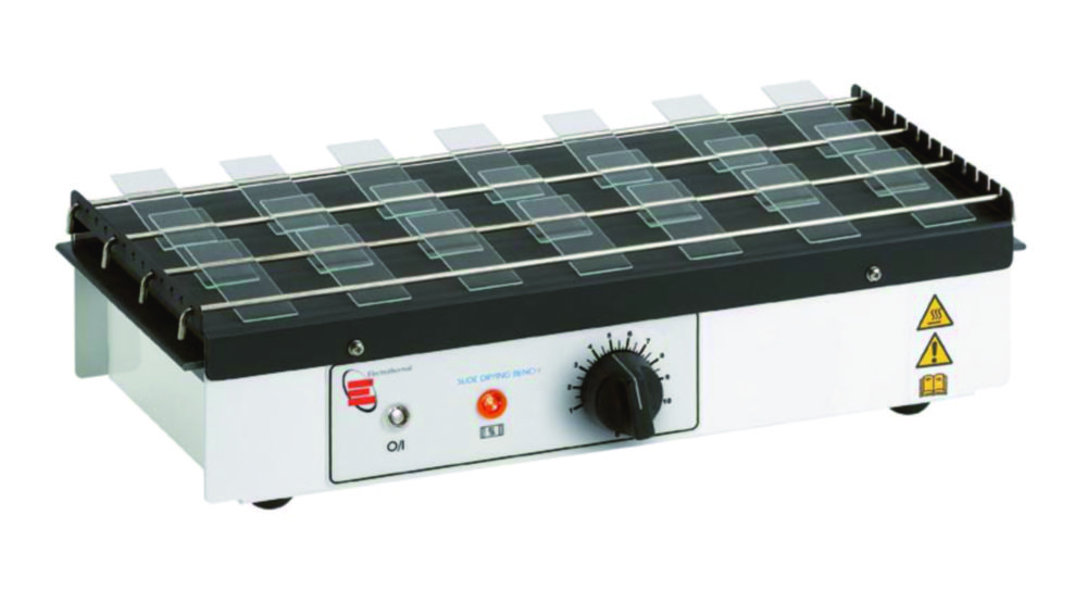 Microscope Slide Warmer Holds 50 1" x 3" Slides, 230 VAC LabFriend