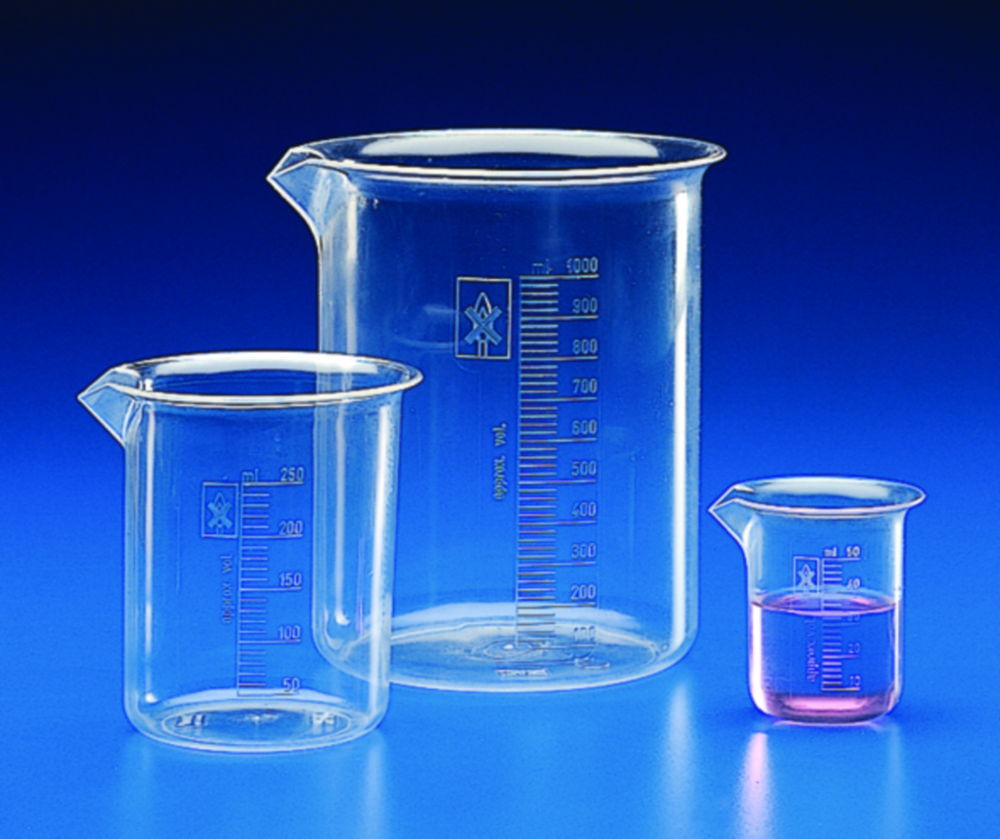Beaker 5000ml, PMP (TPX) low form, graduated autoclavable LabFriend India
