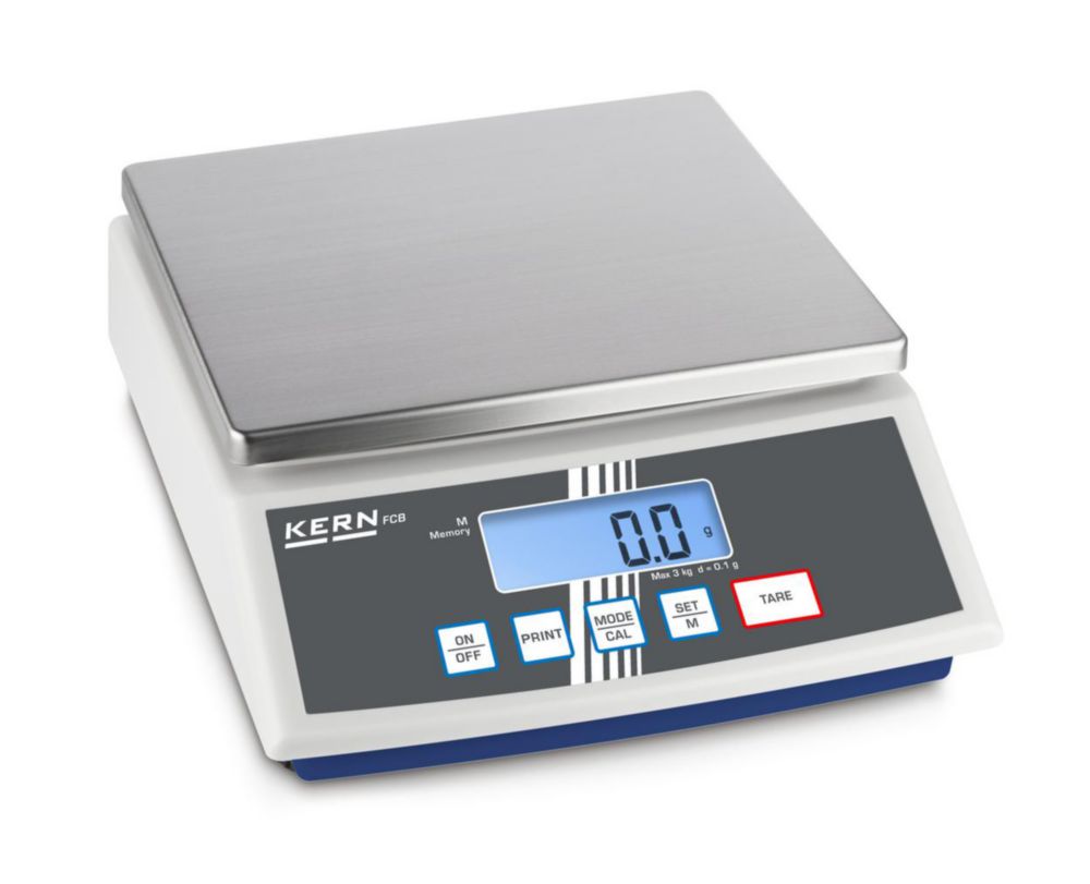 FCB 12K1 - Kern - WEIGHING SCALE, BENCH, 12KG