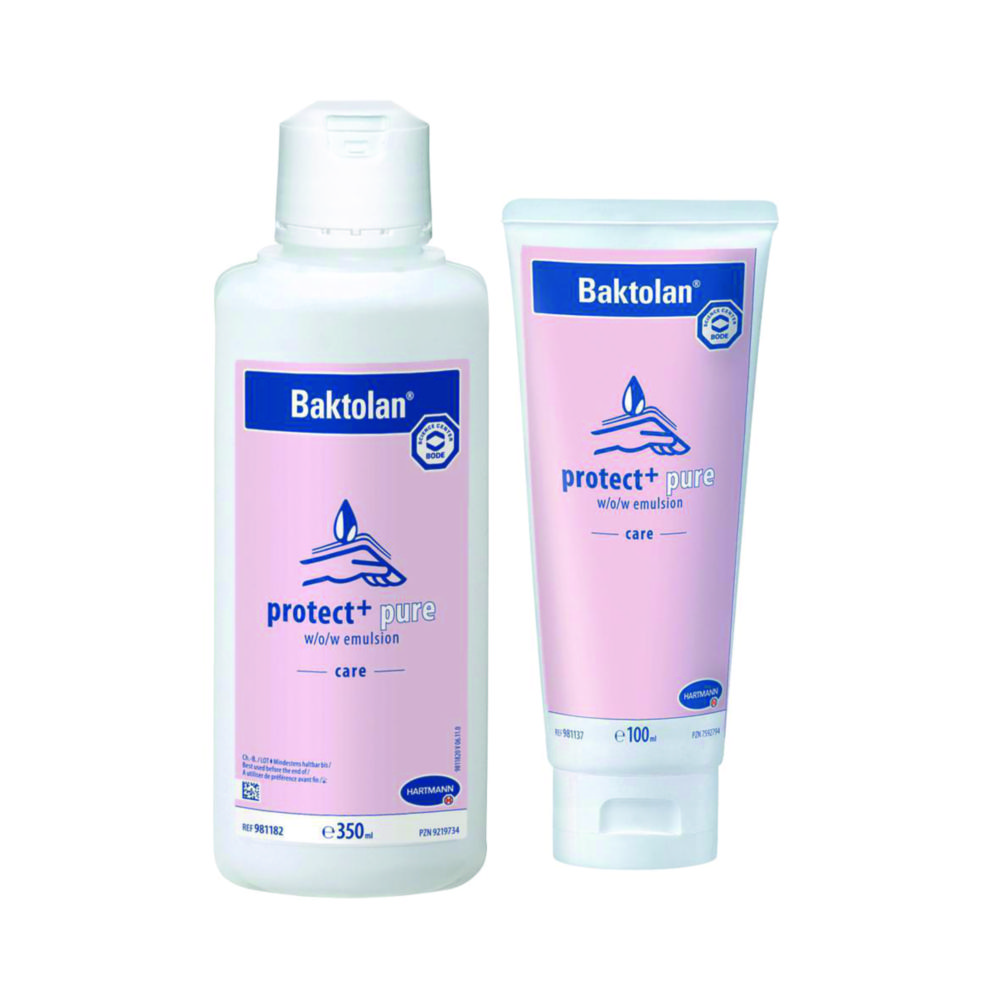 Baktolan® protect+ pure, 100 ml regenerating emulsion (W/O/W)
