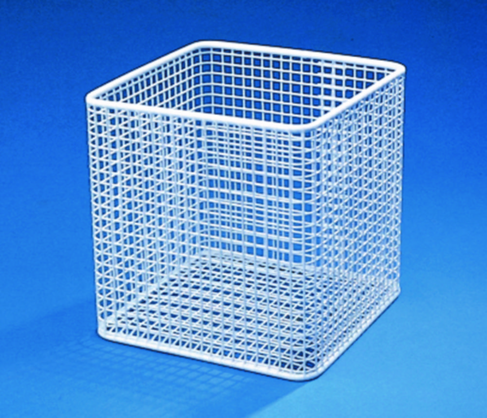 Wire baskets,nylon-coated,160x160x160 mm | LabFriend Australia