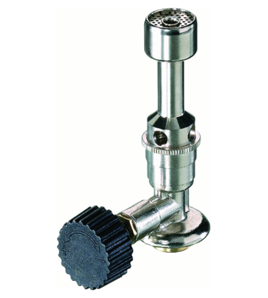 Bunsen burner for cartridge, air regulation, needle valve weight 130 g LabFriend South Africa