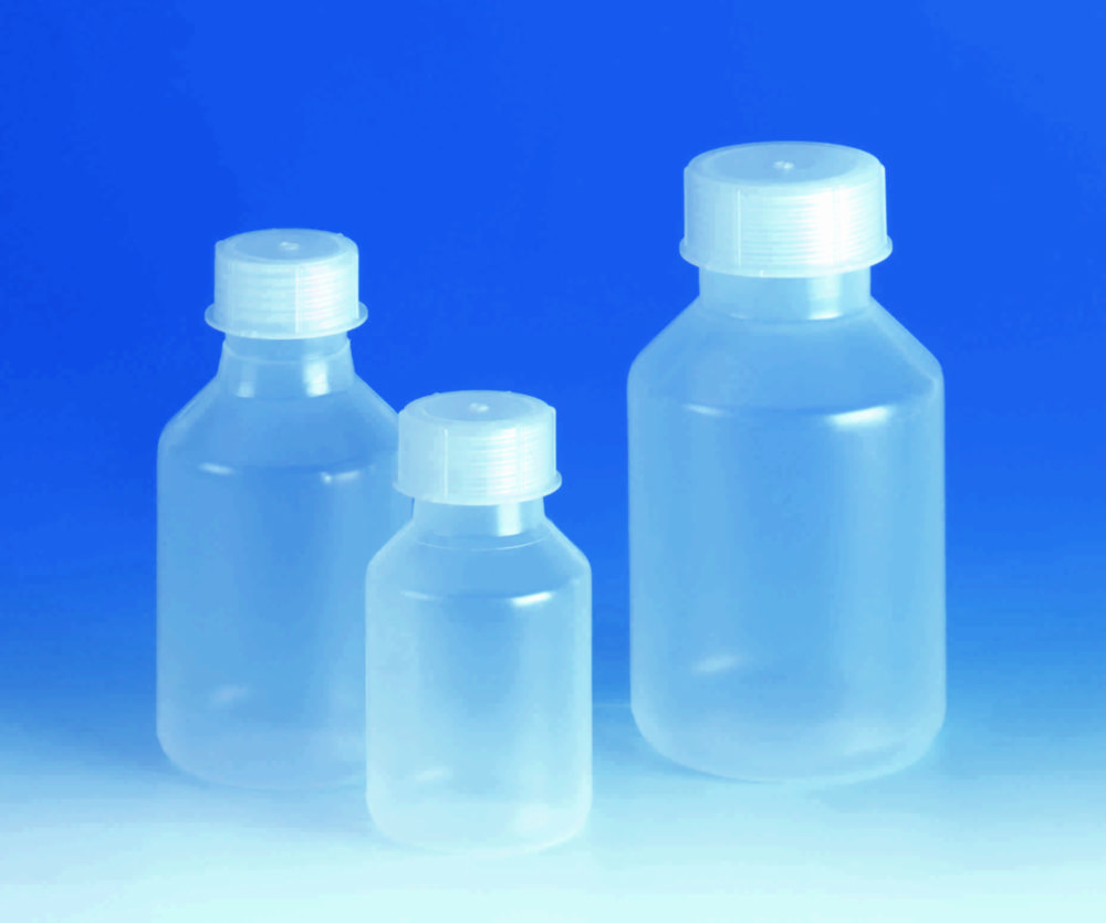 Shouldered bottles PP 250ml with screw cap | LabFriend Australia