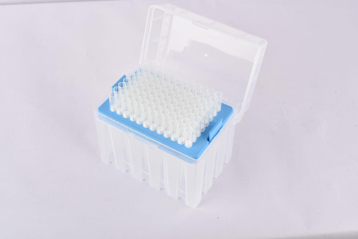 Pipette Filter tips, 100 -1250 uL, Racked, Natural, Sterile, DNase ...