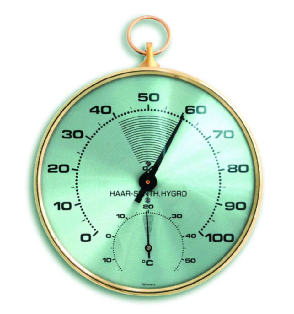 Analog hygrometer best sale