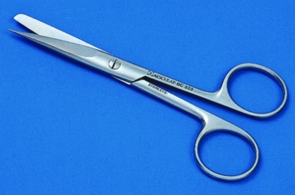 Surgical Scissors 130 Mm, ,rust-free, Straight Pointed/blunt ...