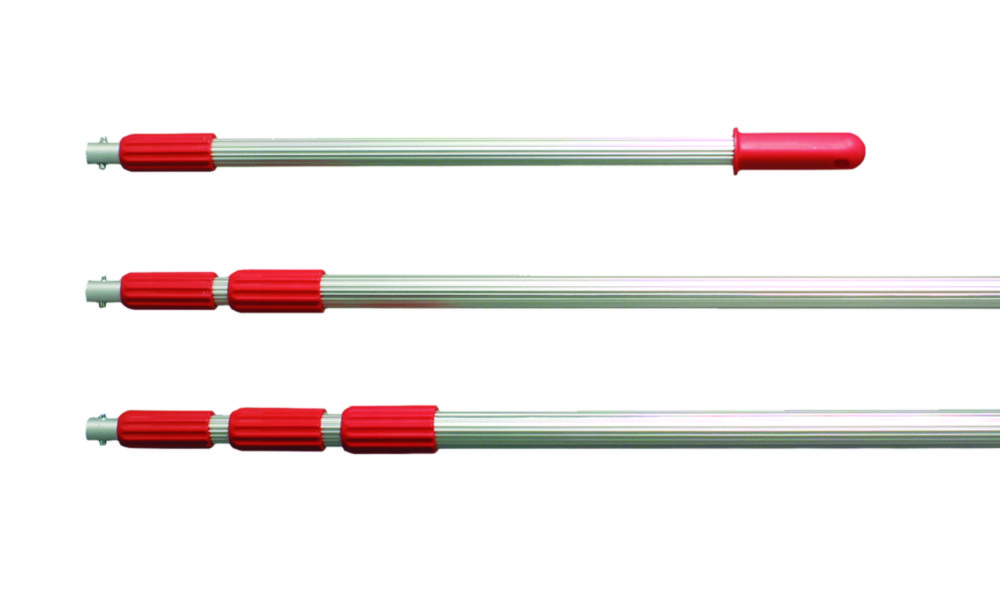 Industry sampler,aluminium telescopic rods length 95-280 cm