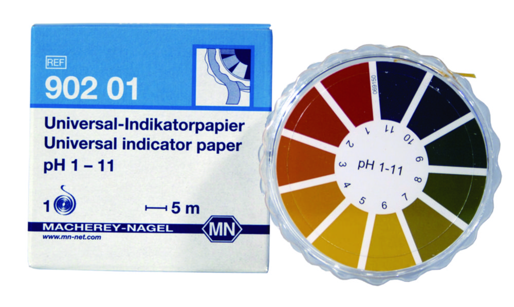 Universal Indicator Paper Ph 1 14 Reel Of 5 M Labfriend Laboratory Equipment And Lab Supplies 9007