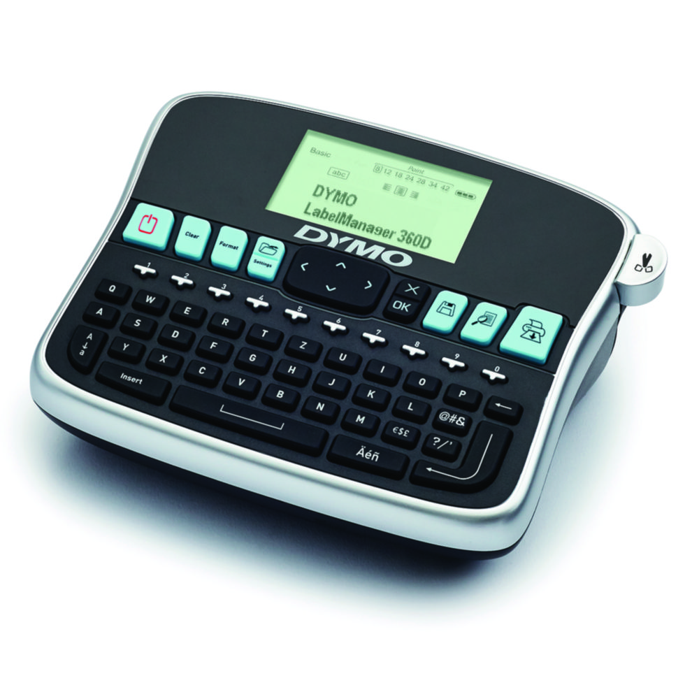 DYMO® LabelManager 360D QWERTZ | LabFriend | Laboratory Equipment and ...