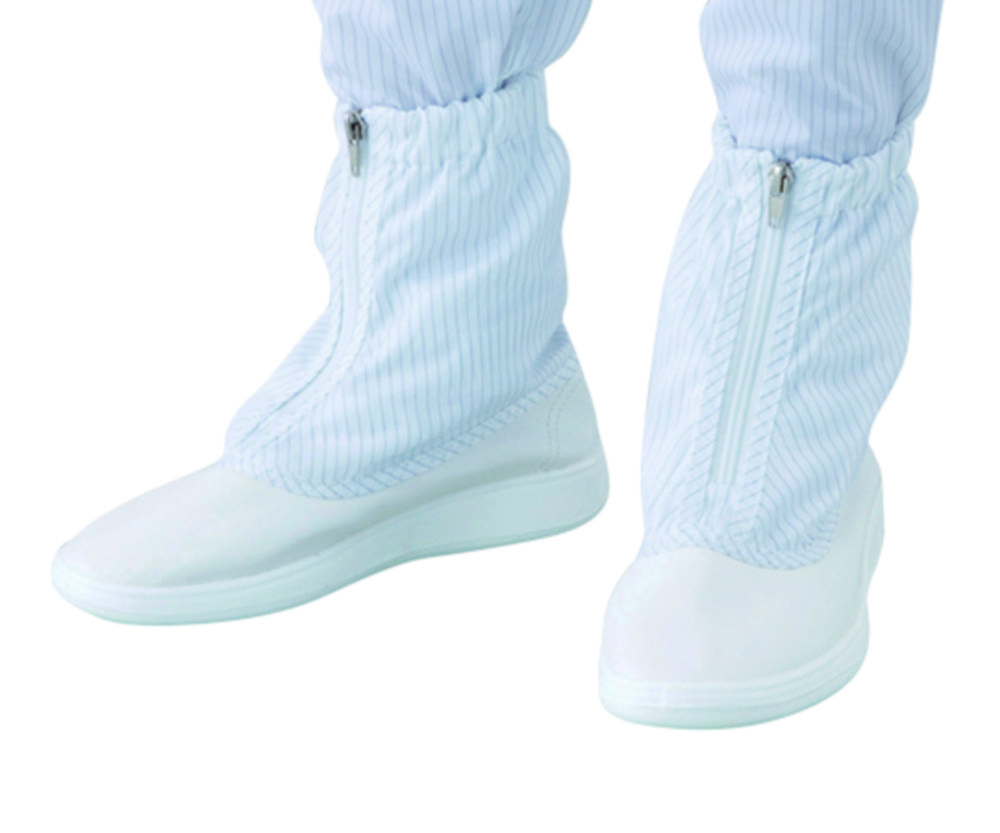 White booties store size 1