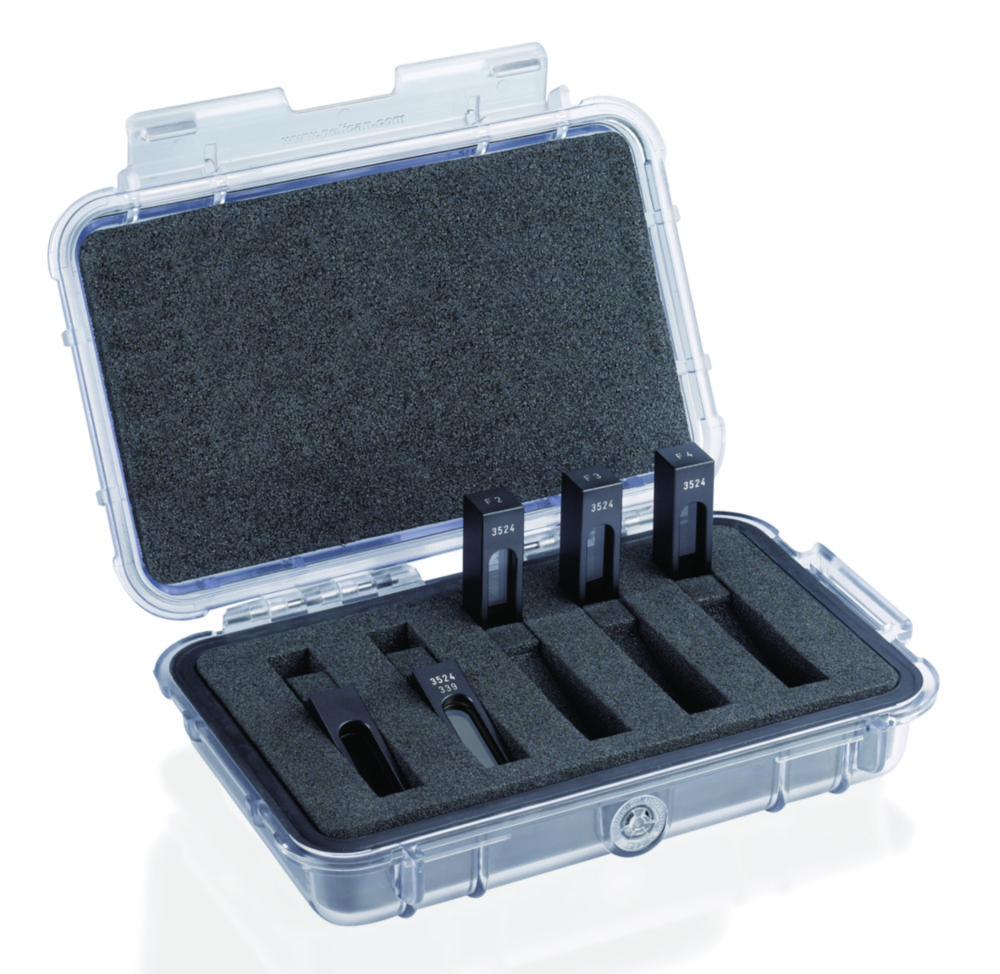 Sacondary spectrophotometer calibration standards LabFriend