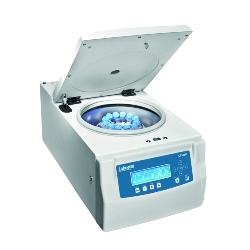 High Performance Refrigerated Benchtop Centrifuge 230V | LabFriend ...