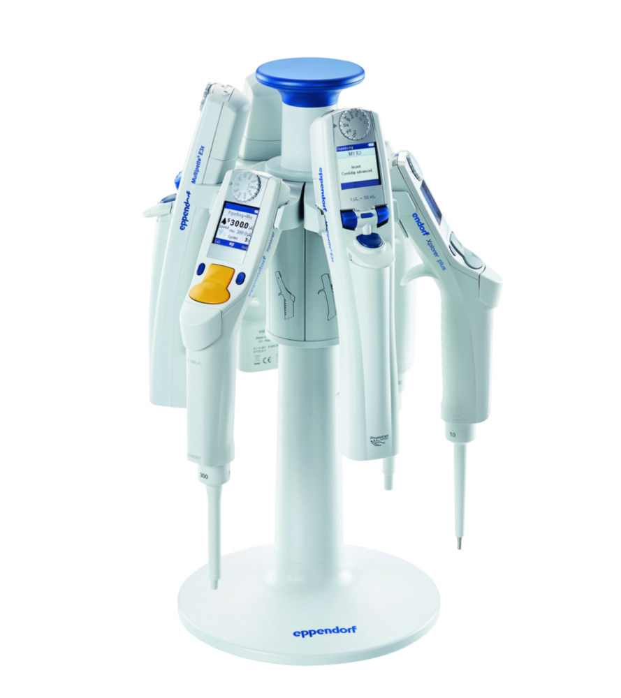 Charging Carousel 2 for 6 Eppendorf Xplorer / Xplorer plus LabFriend