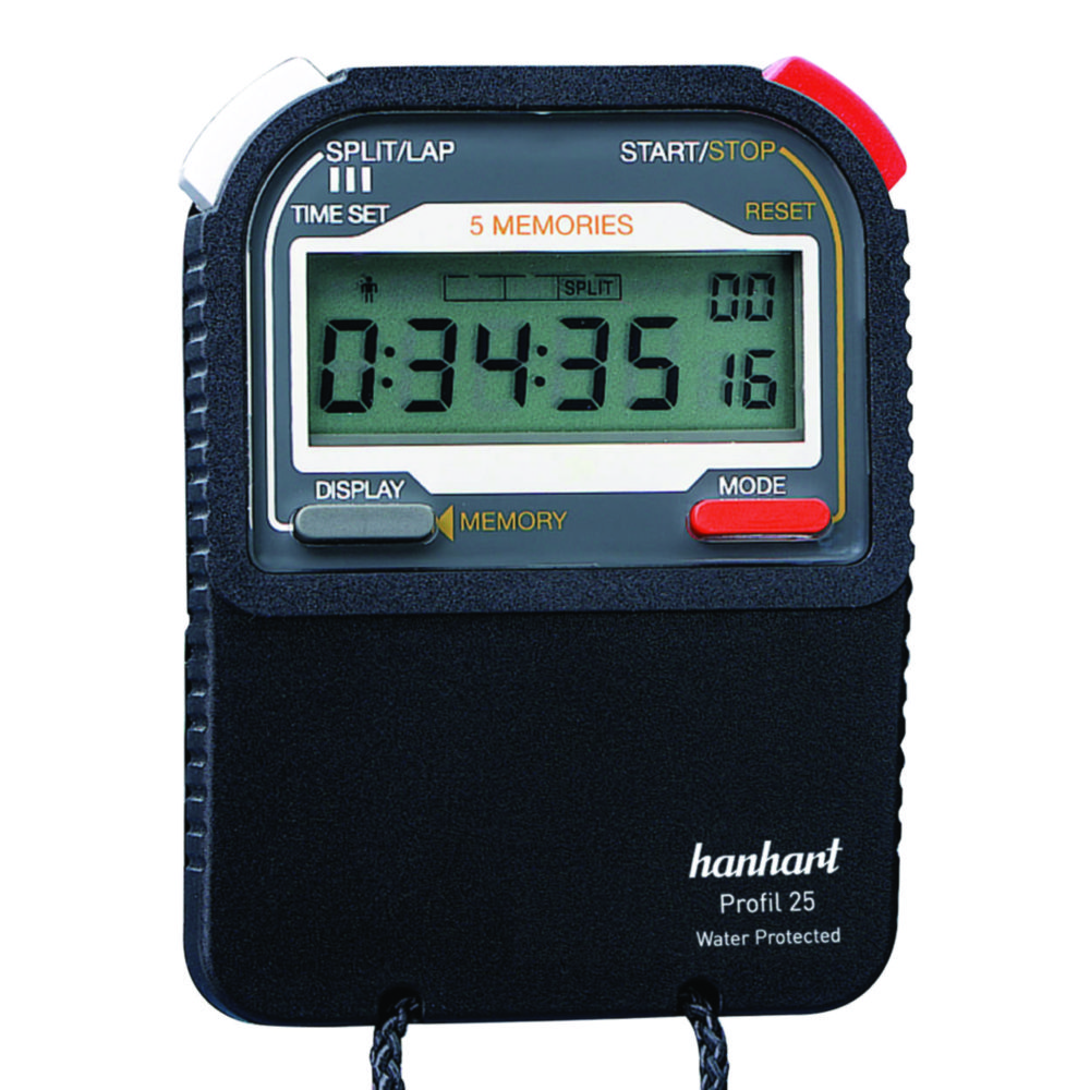 Stopwatch, digital Profile 25 LabFriend Australia