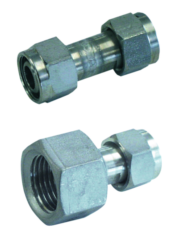 Adapter M16x1 female - M16x1 female | LabFriend Indonesia