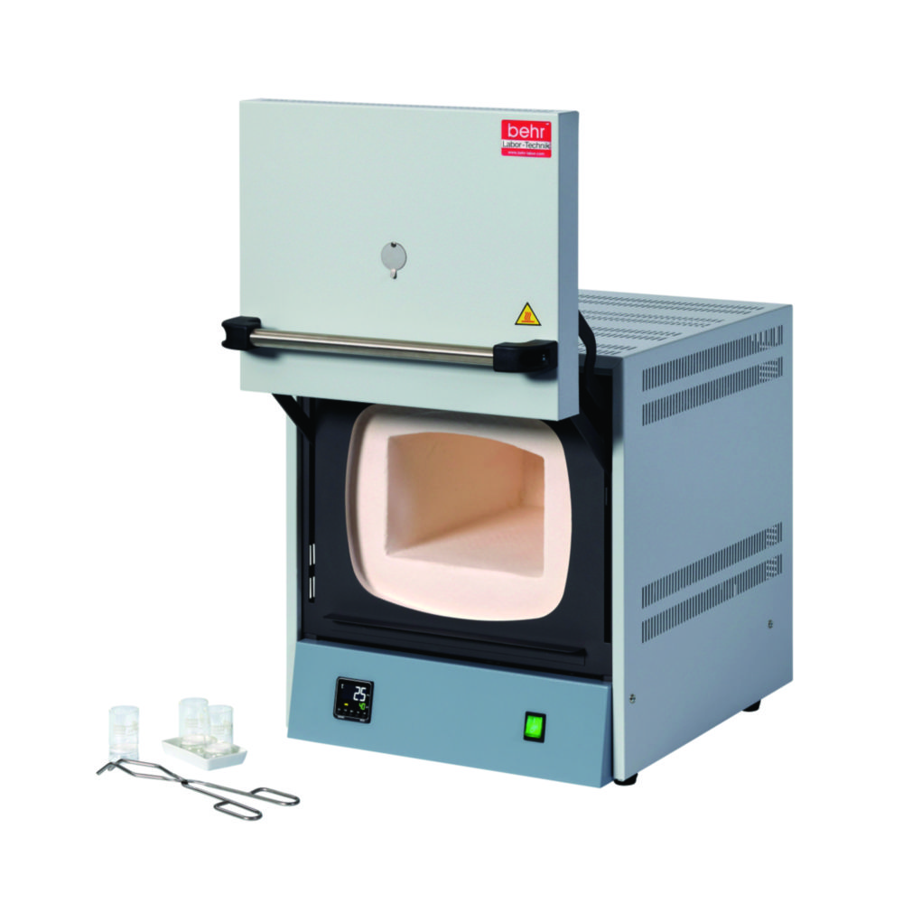 behrotest muffle furnace type MO8 Volume 8 liters, voltage 230 V