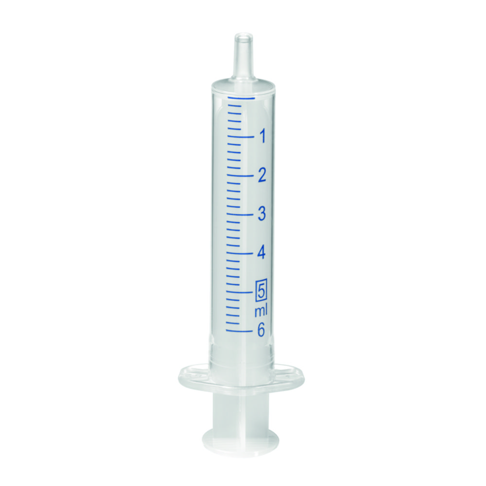 10mL Sterile 2-Part Plastic Syringe with Luer Lock - Individually Wrapped;  Package of 100