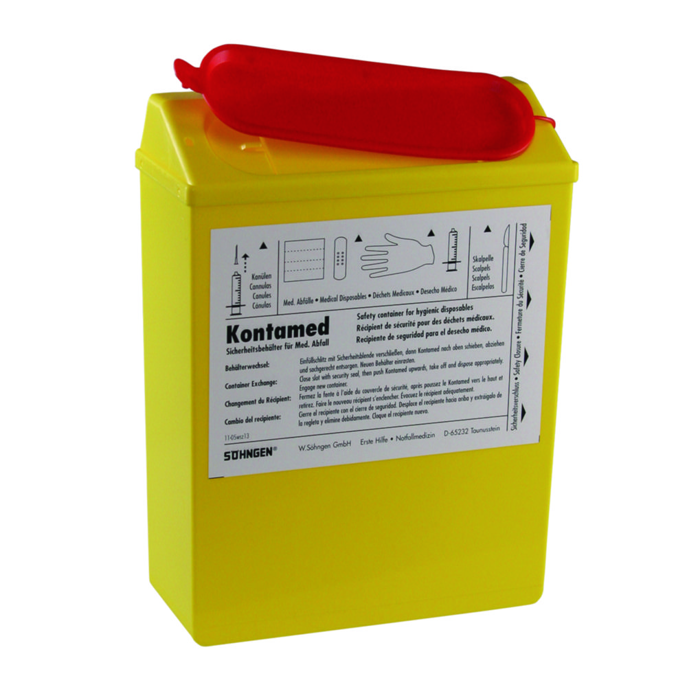 KONTAMED Sharps Disposal Sys LabFriend Laboratory Equipment and Lab