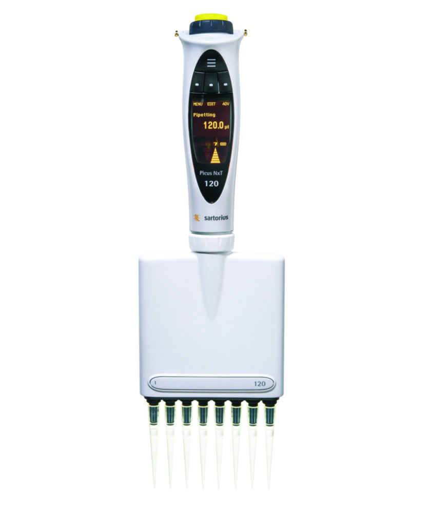 Electronical 8channel pipette Picus® LabFriend South Africa