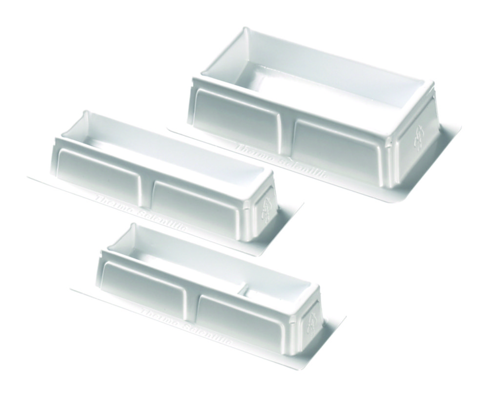 Reagent reservoir, Vshape 60 ml, for multichannel pipettes, autoclavable, pack of 5