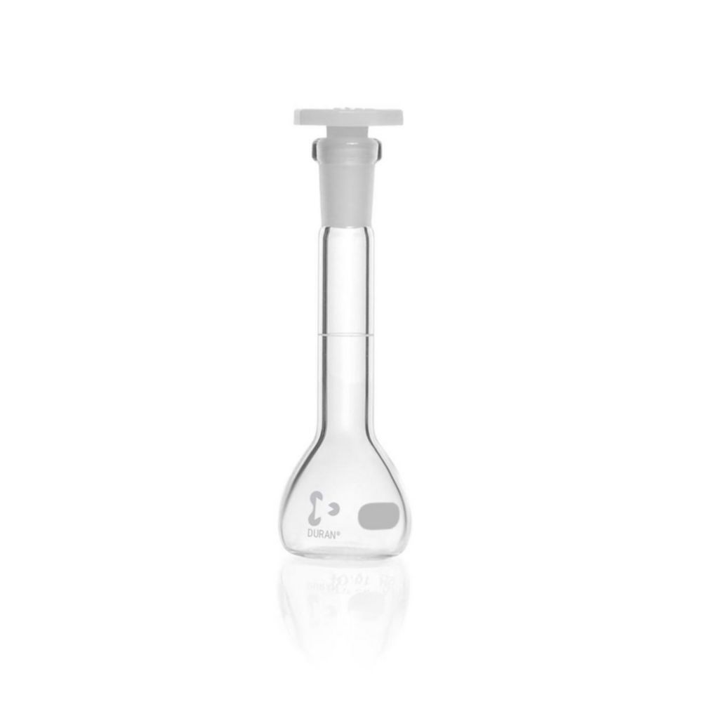 Duran® Volumetric Flask 5 Ml With One Graduation Mark Polyethylene Stopper Ns 716 Labfriend 3966