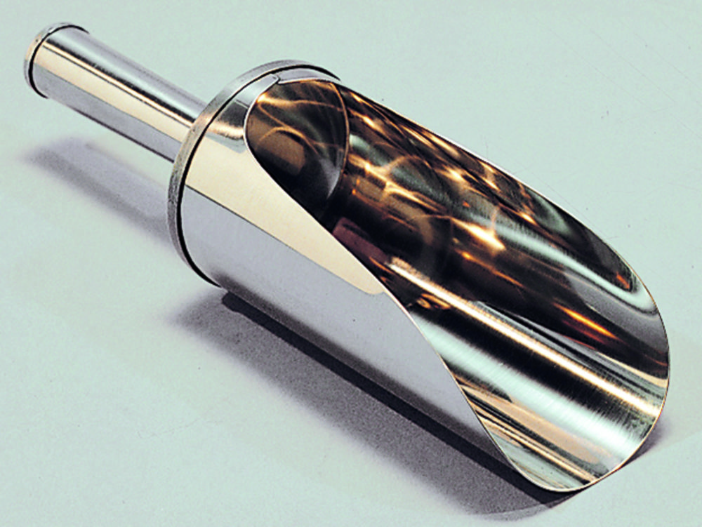Scoop 1500 ml stainless steel V2A (1.4301) LabFriend Laboratory