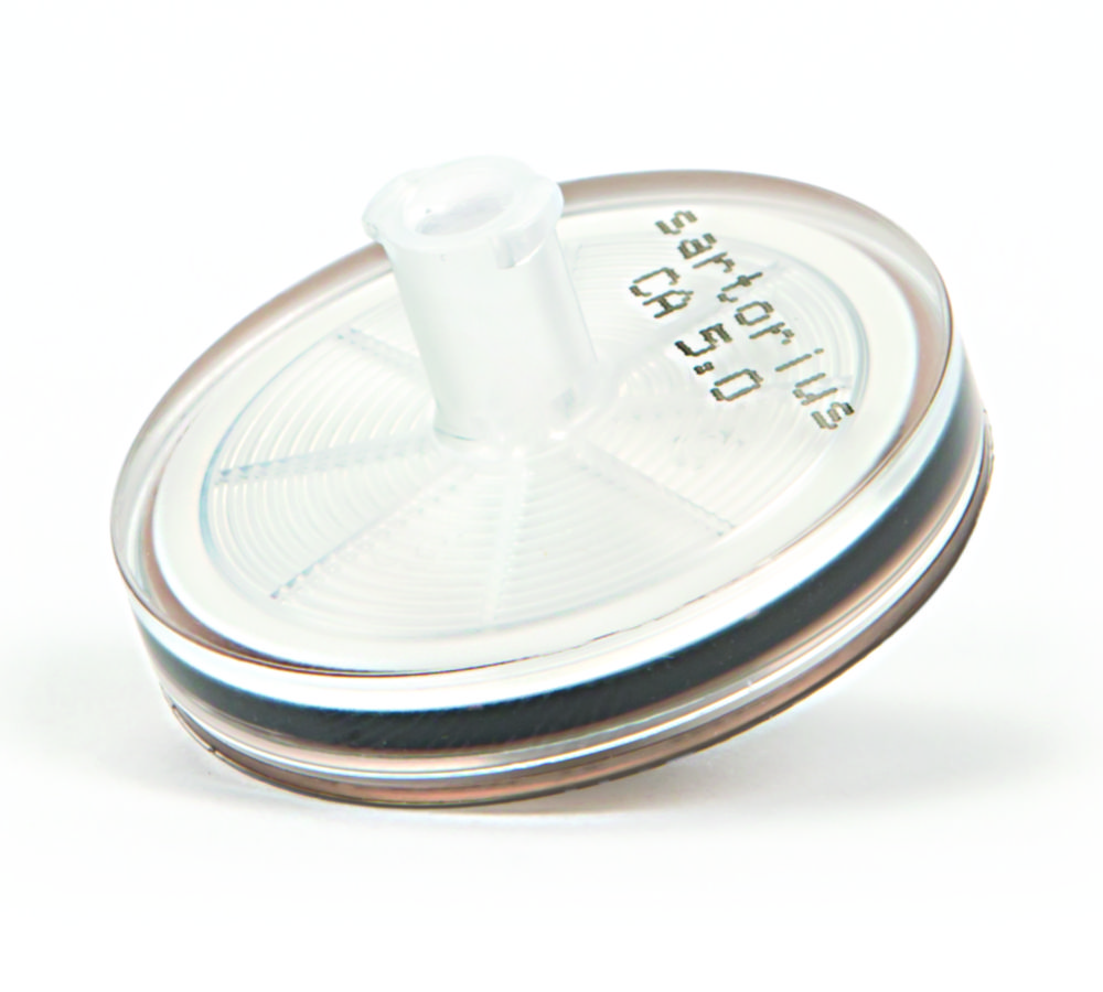 Syringe filter holders Minisart® Prefiltration,pore 5 µm,diam. 28 mm sterile, pack of 50