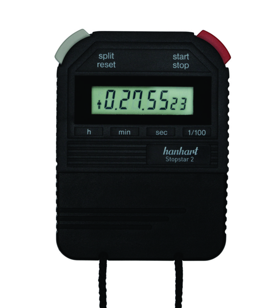 hand stopwatch 1/100 sek. black LabFriend South Africa