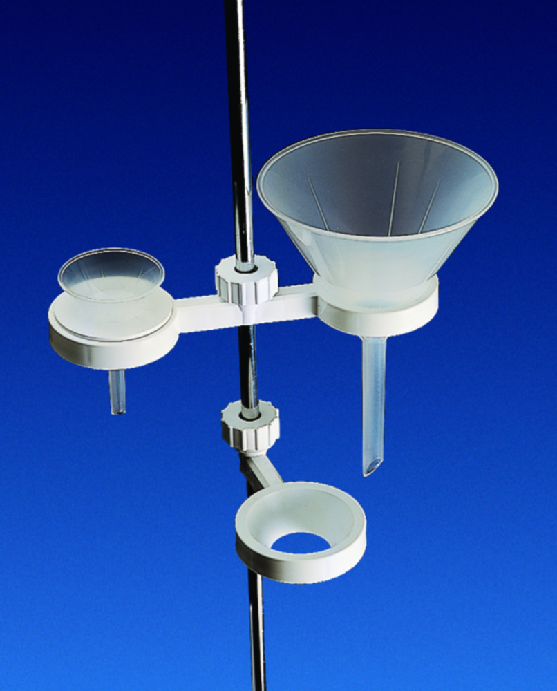 Funnel holder PP for 2 funnels 25170mm LabFriend Malaysia
