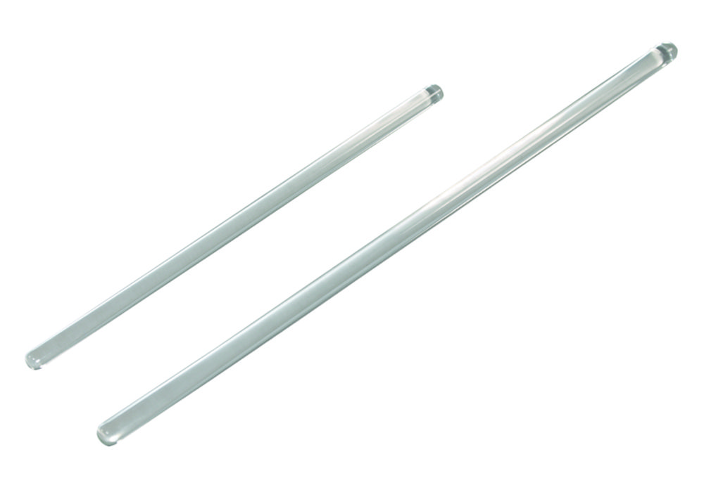 LLGStirring rods,glass,fused ends,200 x 5 mm pack of 10 LabFriend Laboratory Equipment and