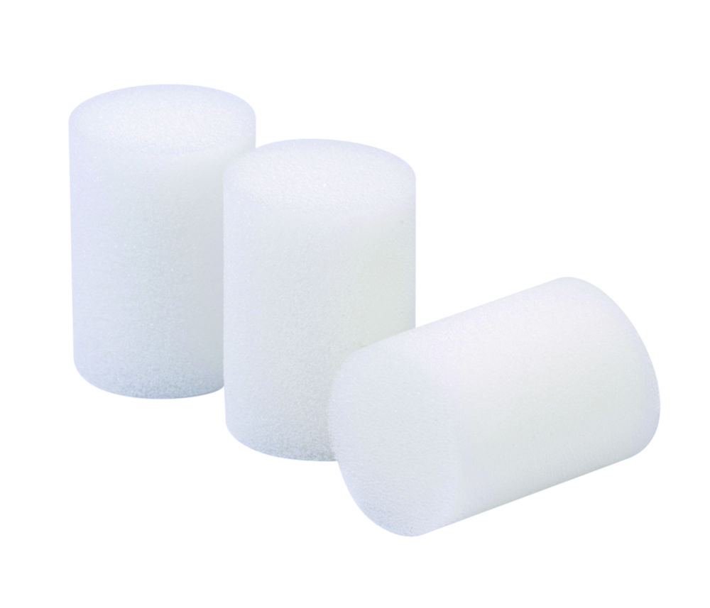 Closure 34x45mm, foam for wide Drosophila Vials pack of 10x100