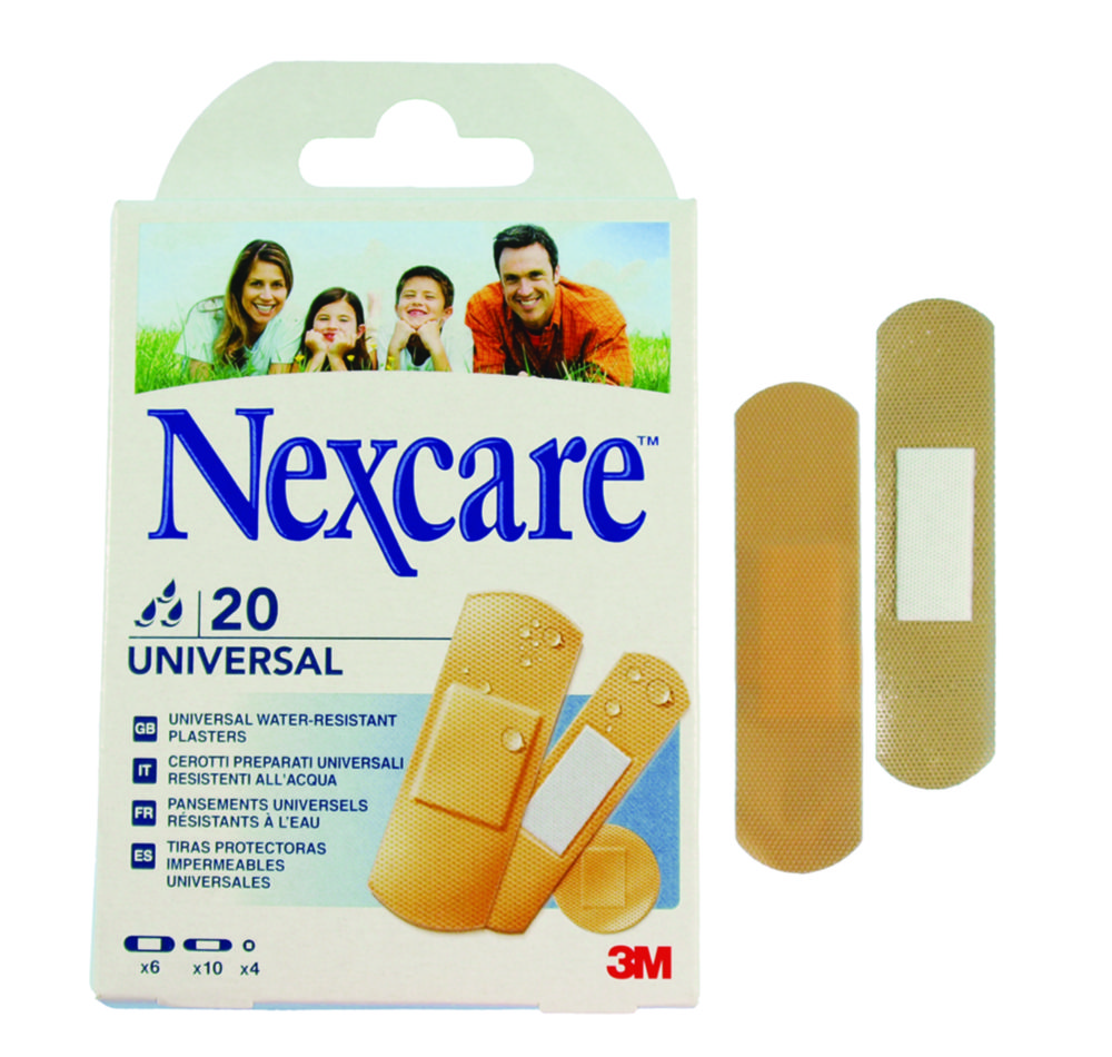 Nexcare Active Waterproof Latex Free Assorted Bandages - Shop - View #10