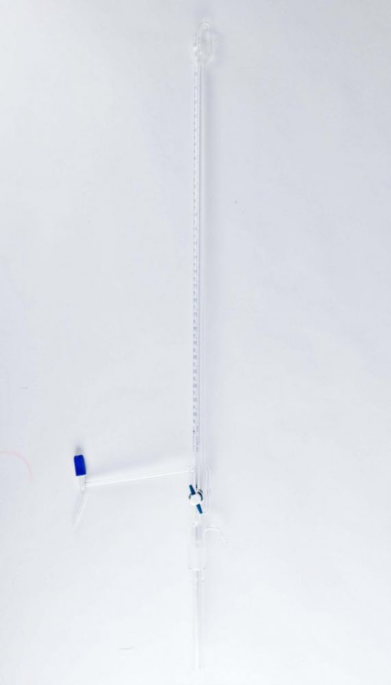 Burette En Verre Borosilicate Classe A 25 Ml - Graduations Précises Au 1/10ème De Ml - Pour Labo Ou école