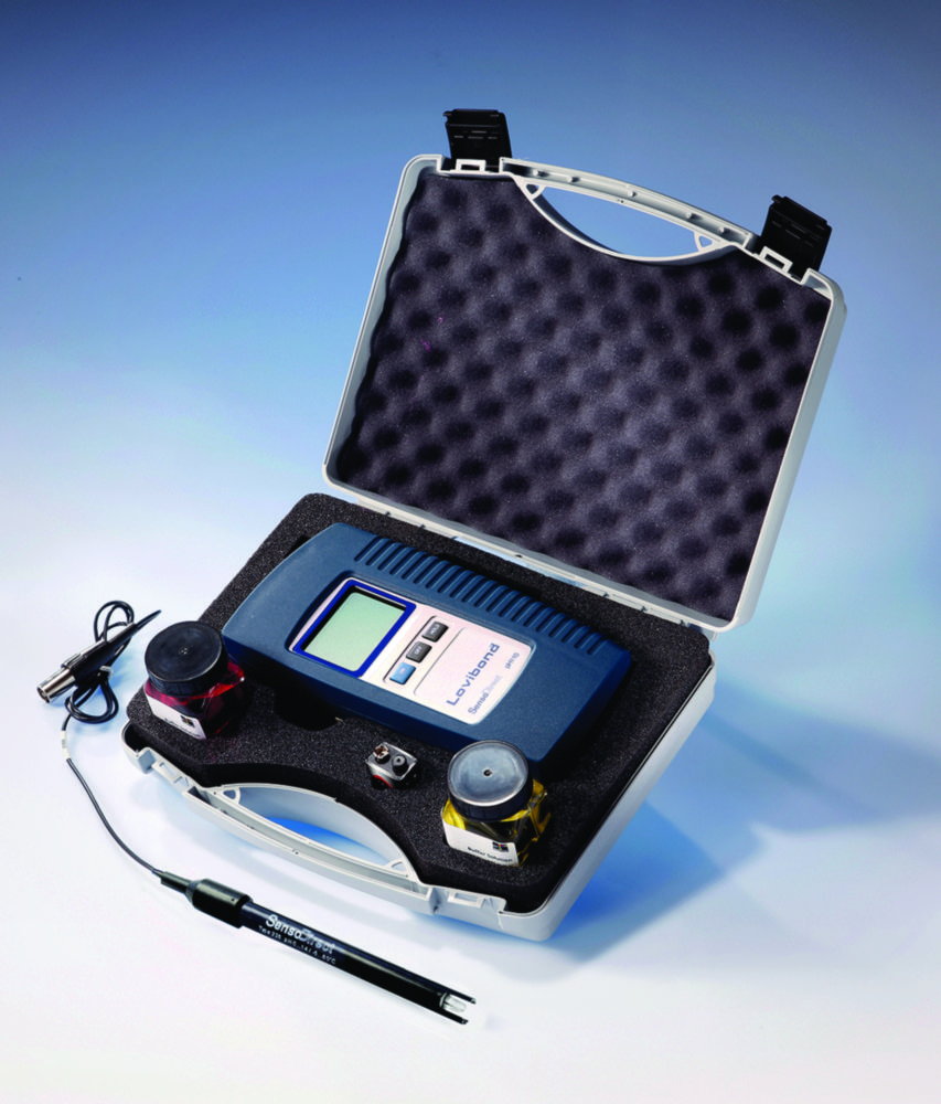Tintometer SensoDirect pH 110 Portable Meter, Complete Kit with ...