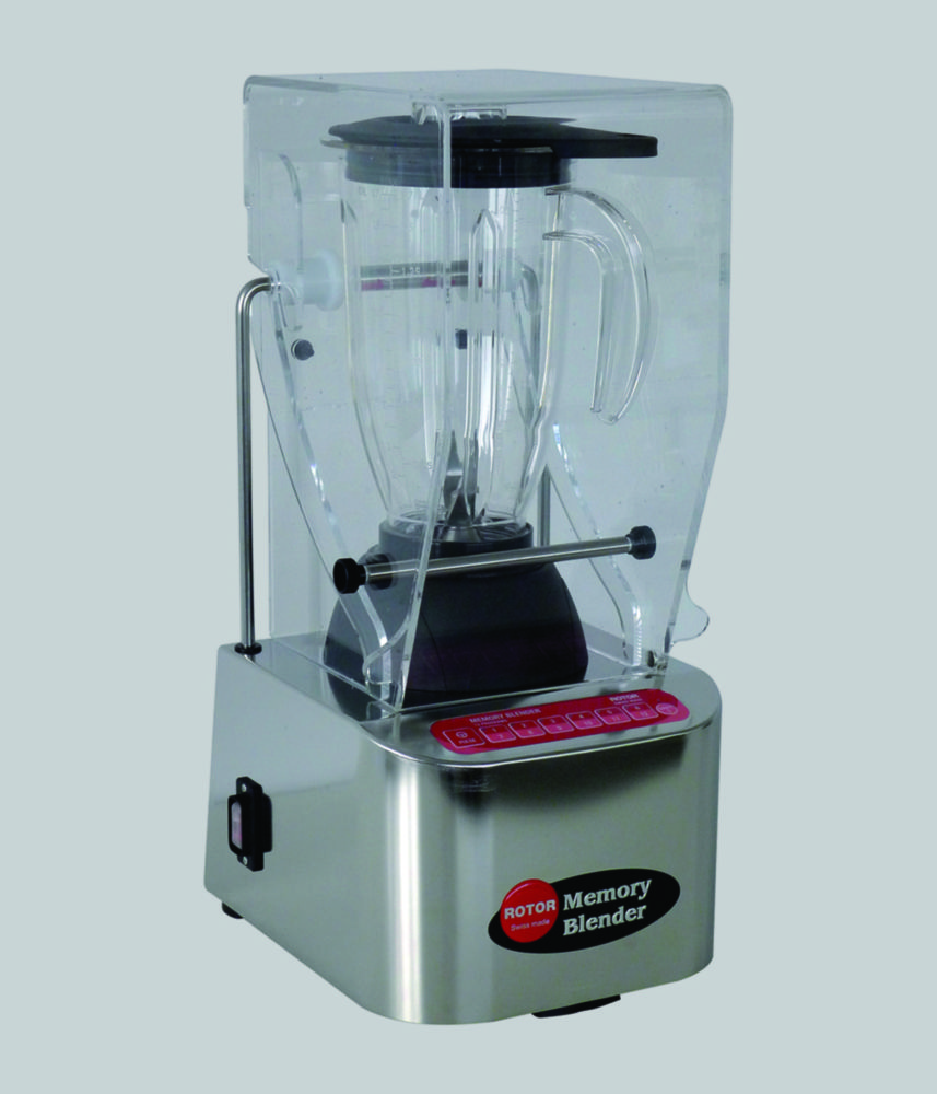 Rotor Memory Blender Labor 900W 230V Programmable with Sound Protection ...