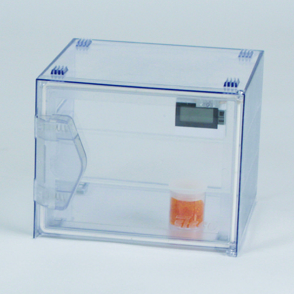 Mini Vacuum Desiccator – 4" Diameter, Polycarbonate, For Lab Or Delicate Storage