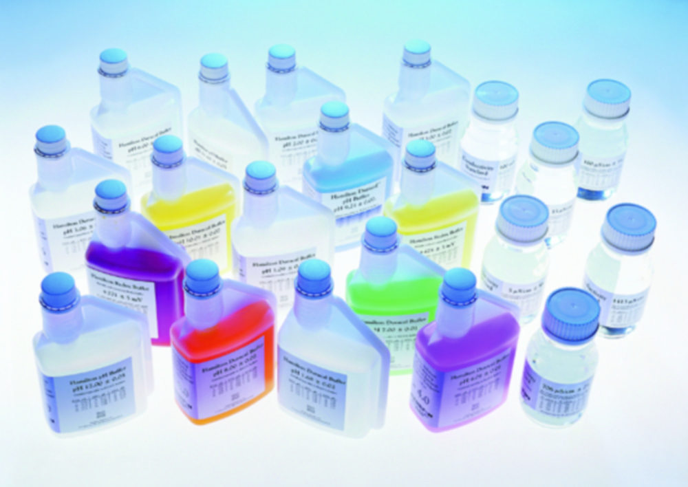 Hamilton Central Buffer Solution pH 10.01 - 500 mL with Certificate ...