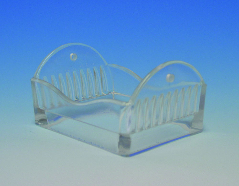 Hecht Staining Rack Glass, for 10 Slides, Without Handle – Space ...