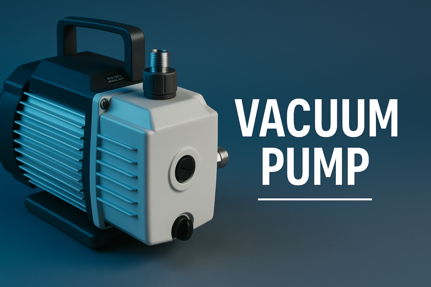 Vacuum Pump: A Critical Tool for Controlled Laboratory Environments